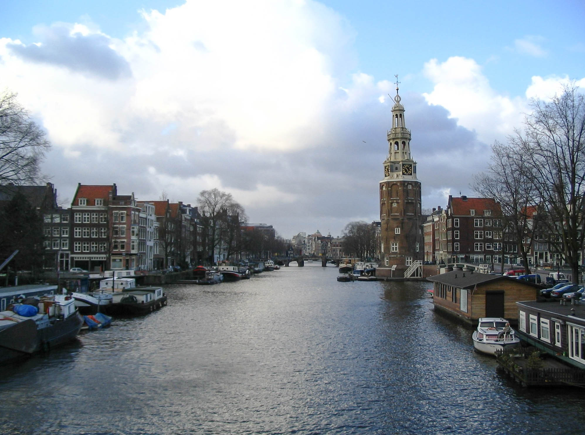 Amsterdam - 2005 01 - 117 - Canal